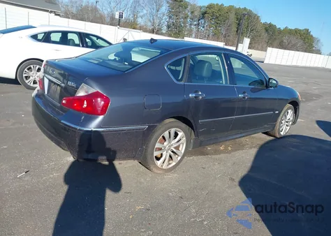 2008 Infiniti M35X из США, поврежденный, VIN JNKAY01FX8M652675